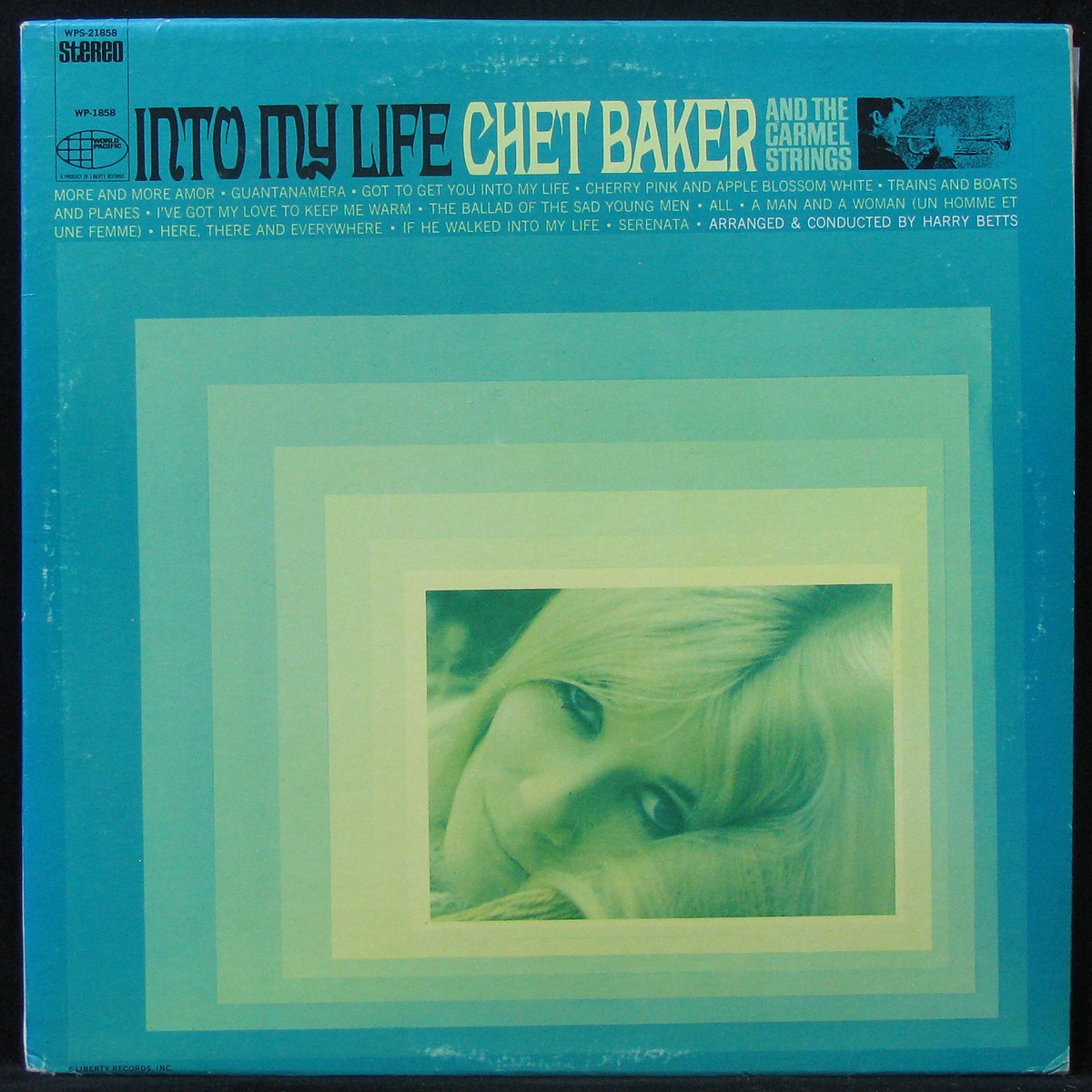 My best friend carmel is the most. Chet Baker. I've got my Love to keep me warm. "Got to get you into my Life".