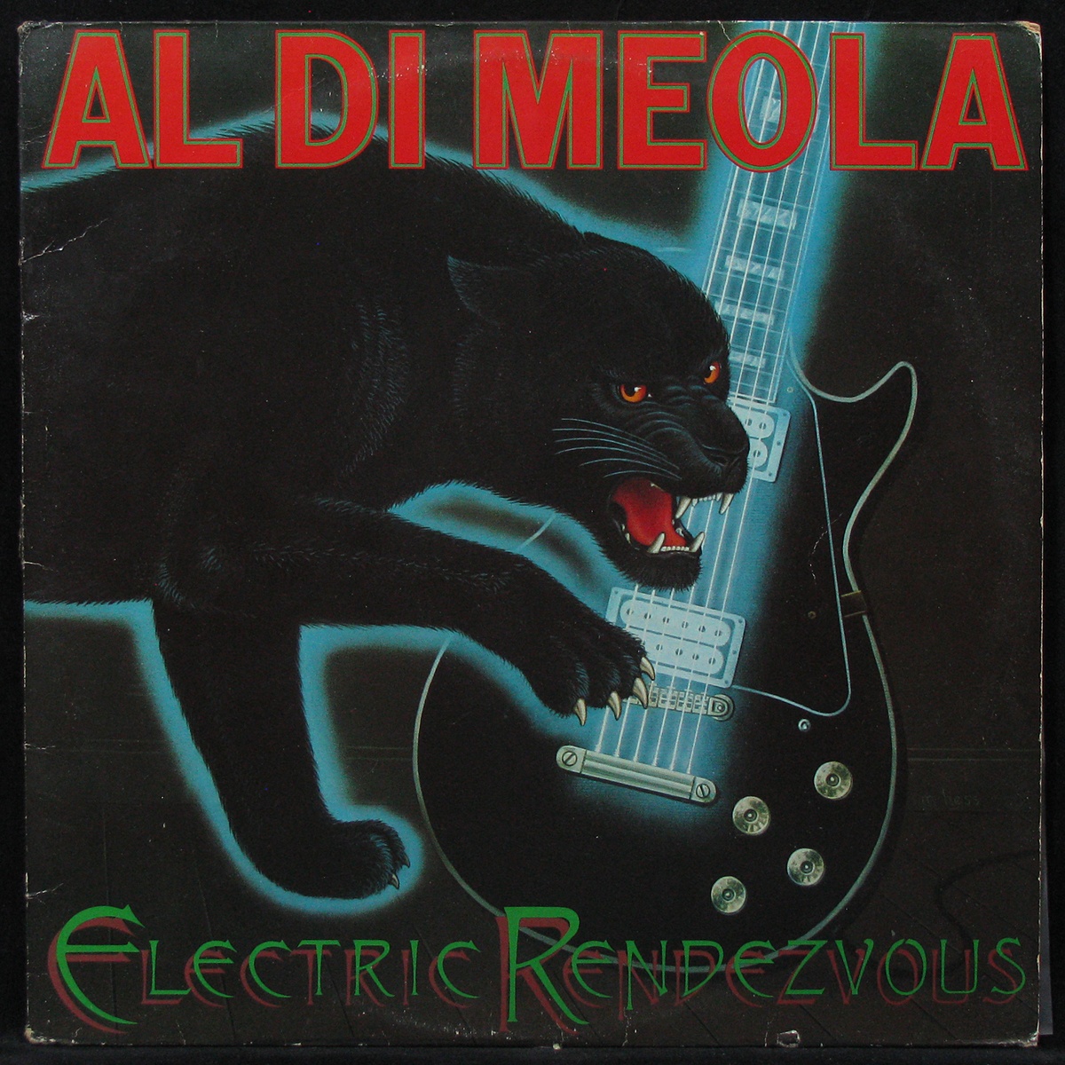 LP Al Di Meola — Electric Rendezvous фото