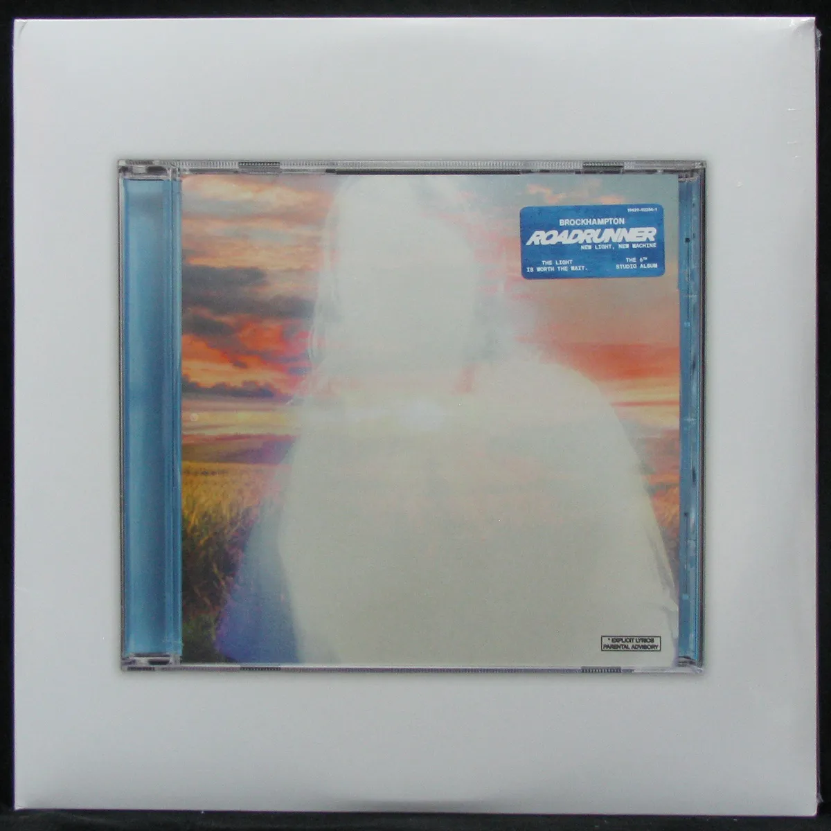 LP Brockhampton — Roadrunner: New Light, New Machine (2LP, цветной винил) фото