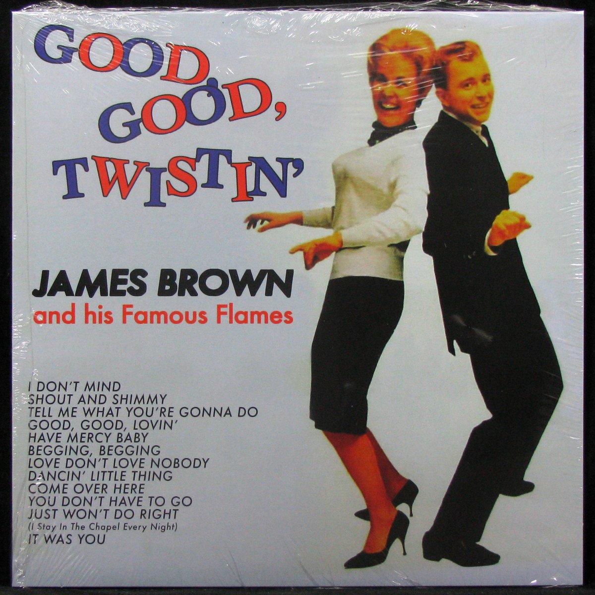 LP James Brown And His Famous Flames — Good, Good, Twistin фото