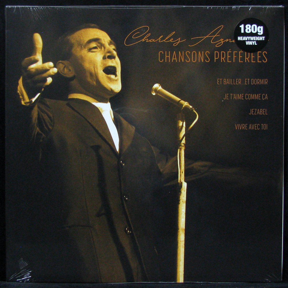 LP Charles Aznavour — Chansons Preferees фото