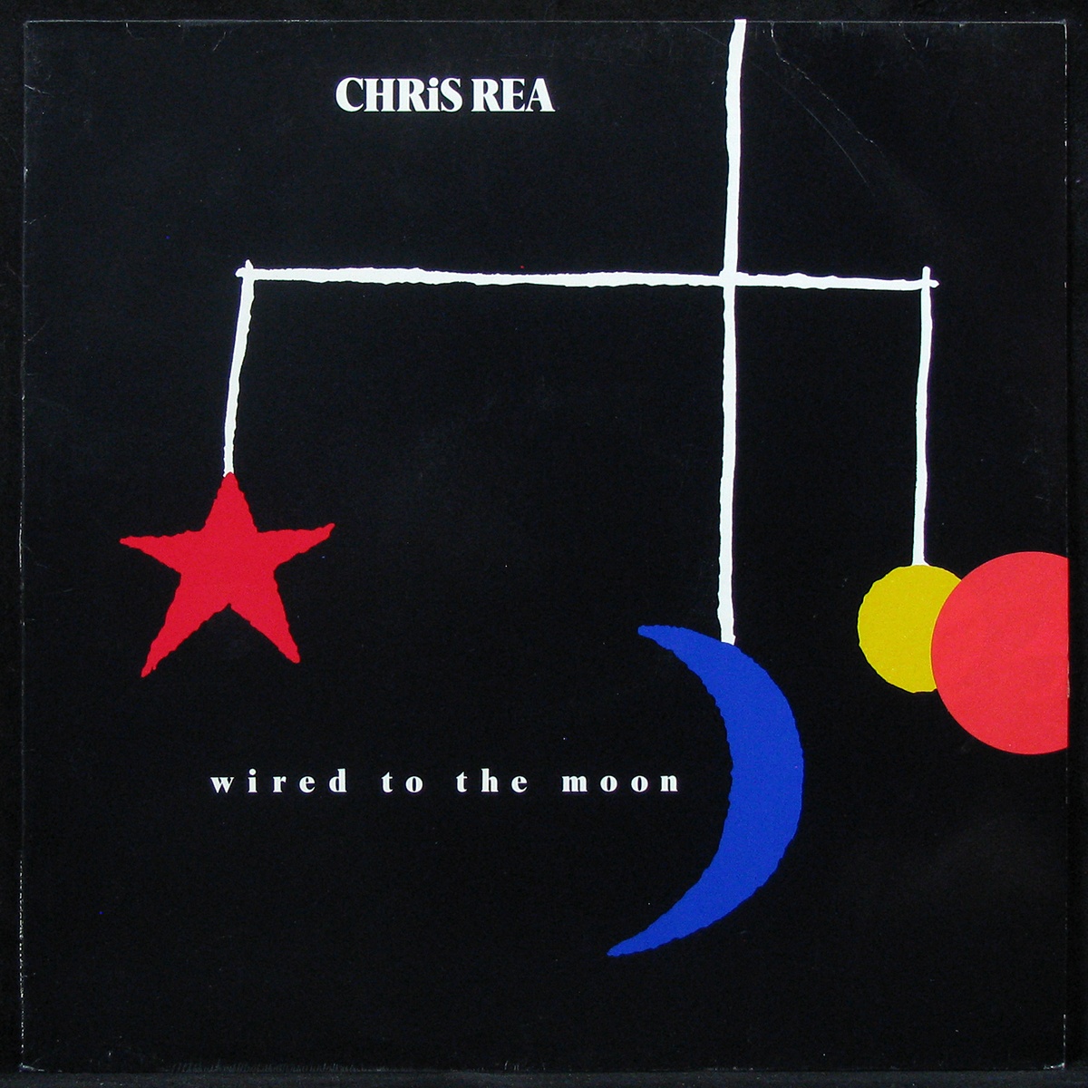 LP Chris Rea — Wired To The Moon фото