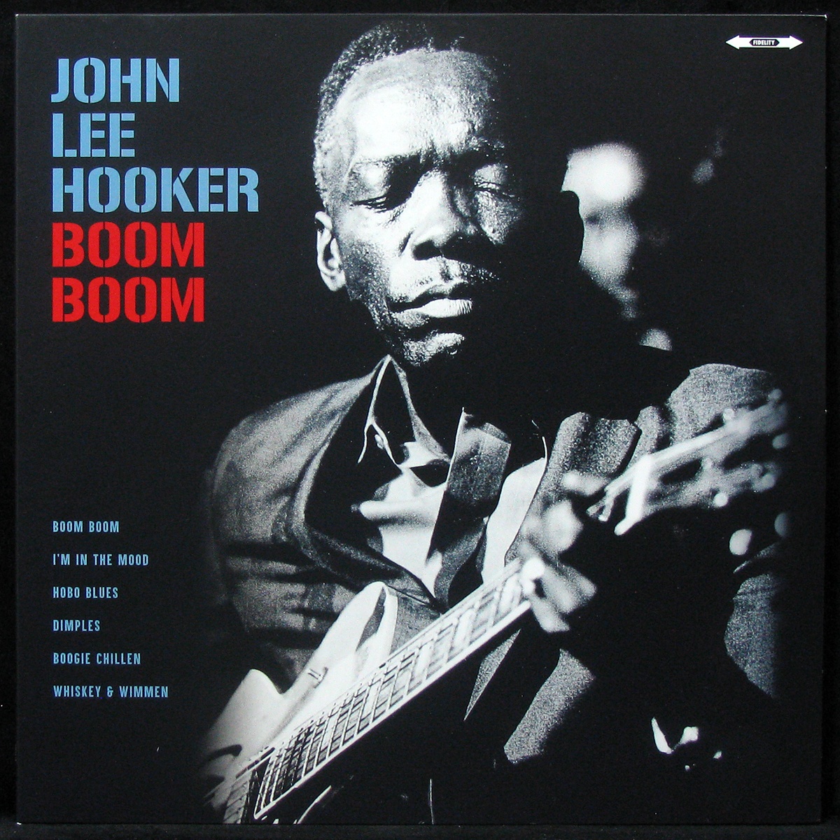 LP John Lee Hooker — Boom Boom фото