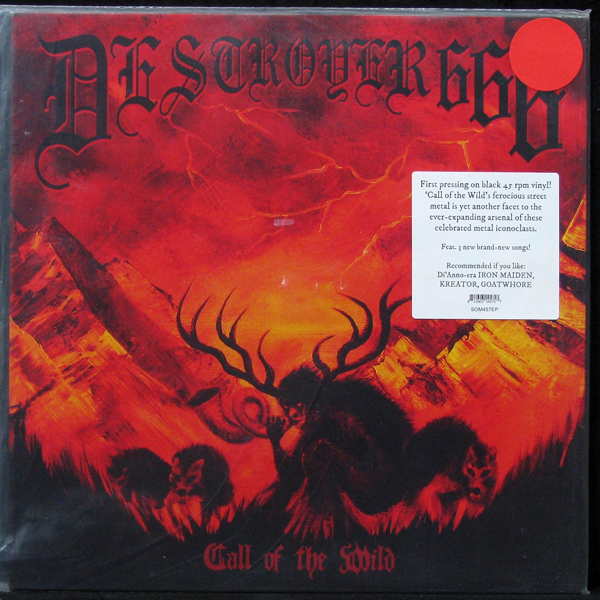 LP Destroyer 666 — Call Of The Wild (EP) фото