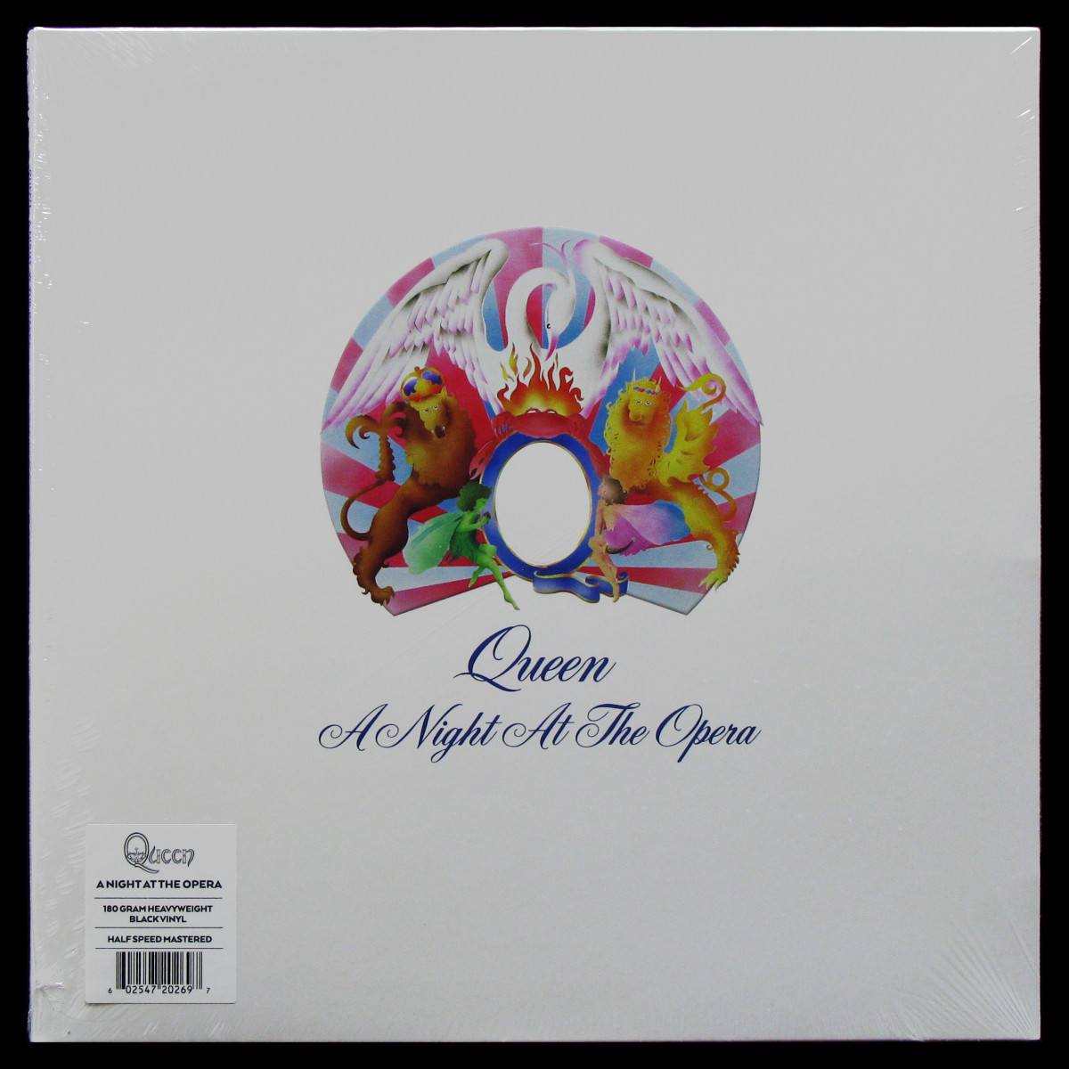 LP Queen — A Night At The Opera фото