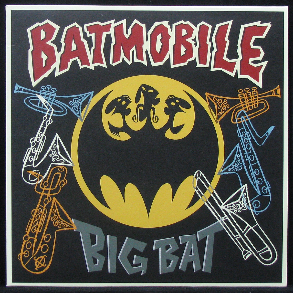 LP Batmobile — Big Bat (coloured vinyl, EP) фото