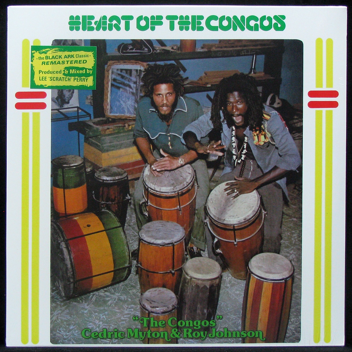 LP Congos — Heart Of The Congos фото