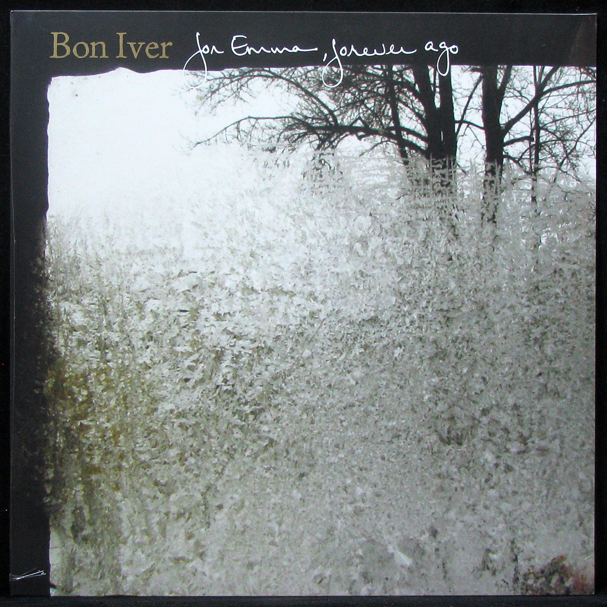 LP Bon Iver — For Emma, Forever Ago фото