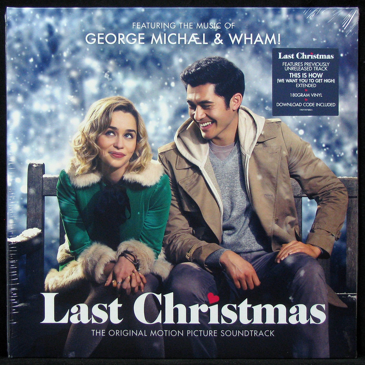 LP George Michael / Wham! — Last Christmas (2LP) фото