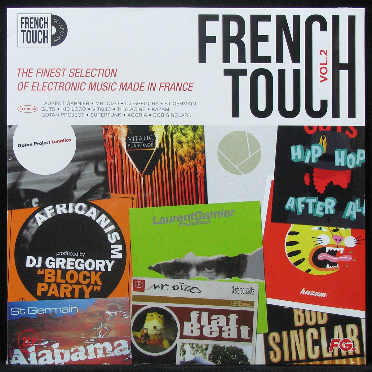 LP V/A — French Touch Vol. 2 (2LP) фото