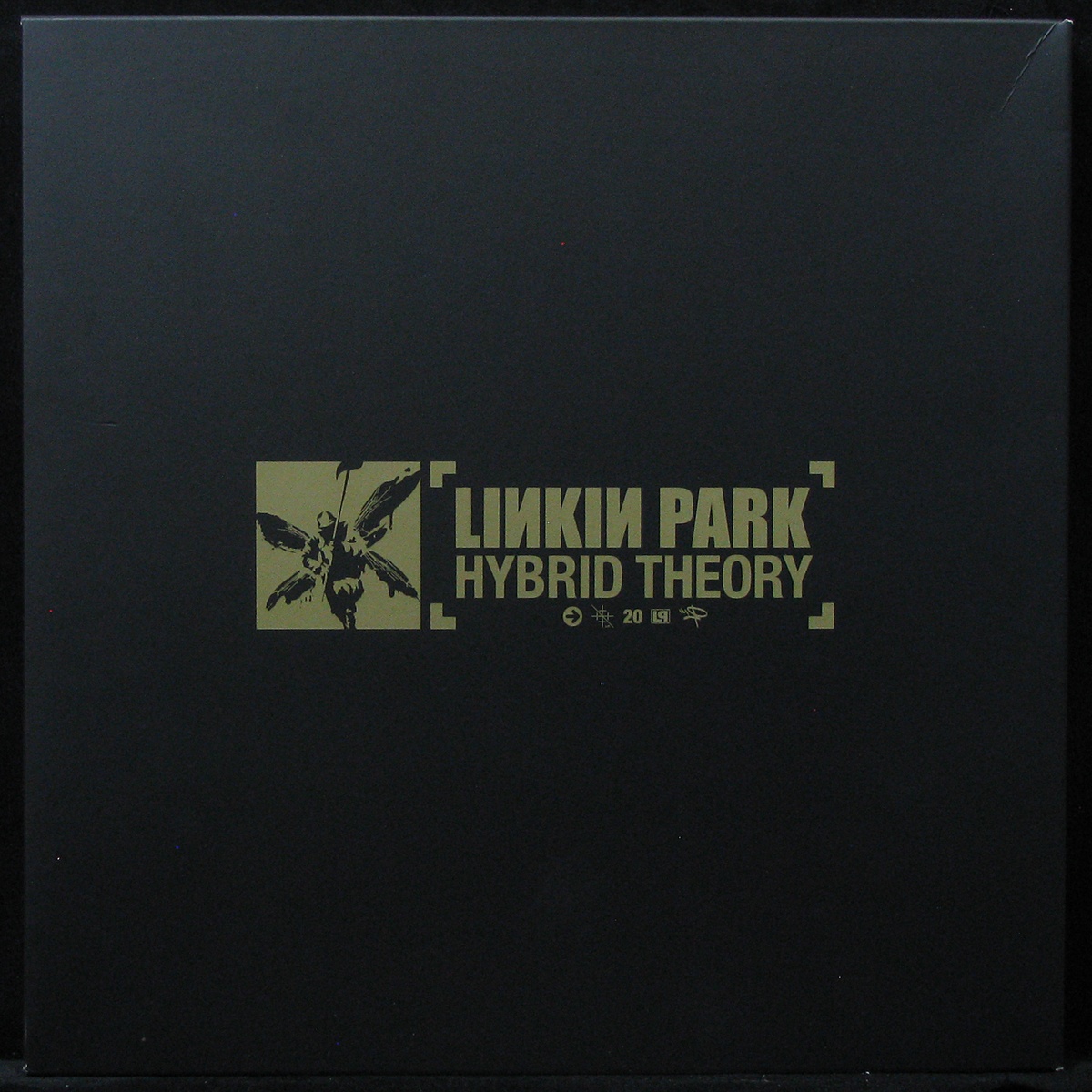 LP Linkin Park — Hybrid Theory (20th Anniversary Edition) (4LP Box Set) фото