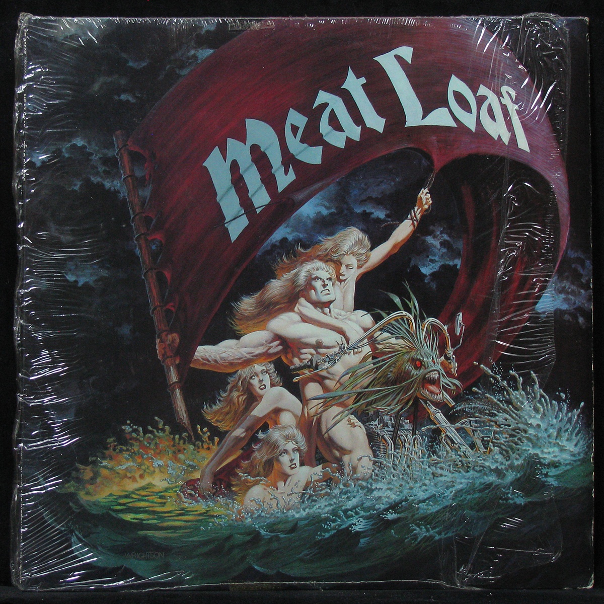 LP Meat Loaf — Dead Ringer фото