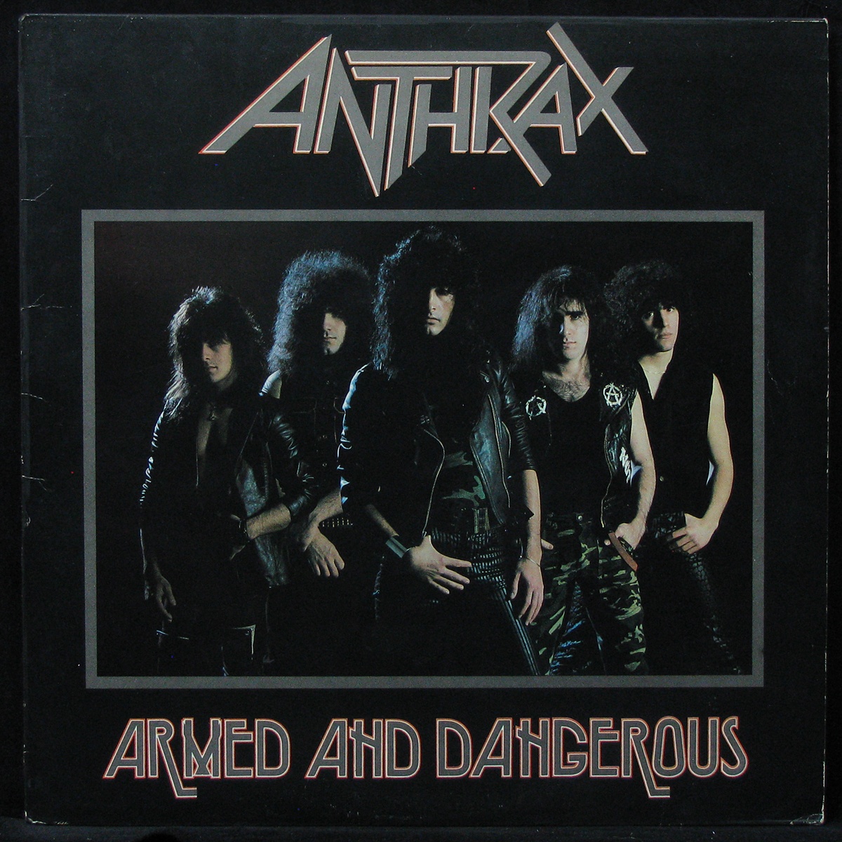 LP Anthrax — Armed And Dangerous (EP) фото