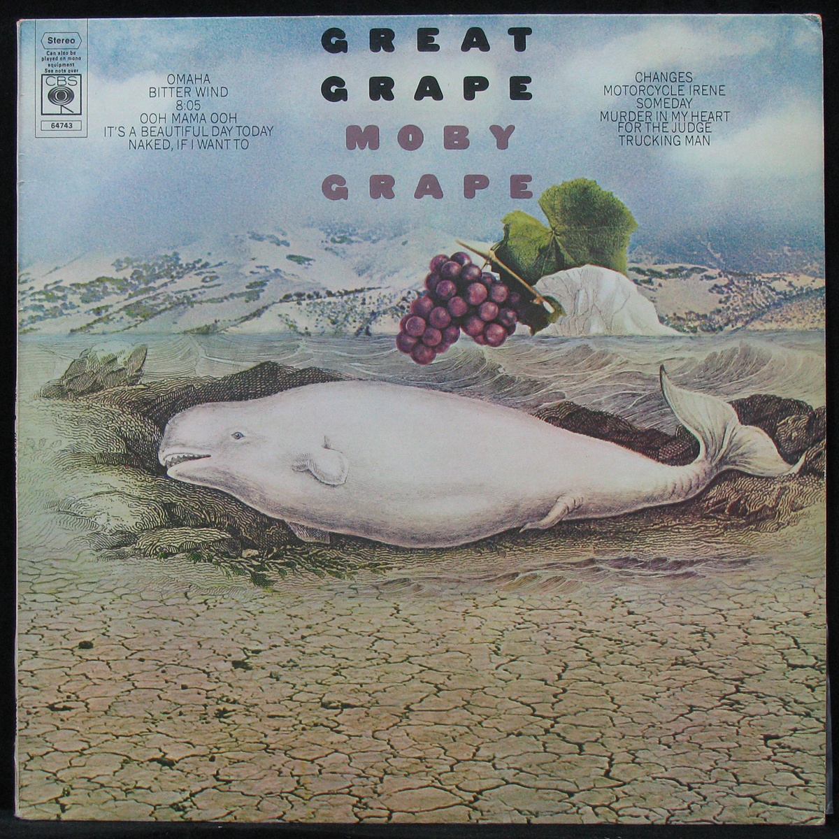 LP Moby Grape — Great Grape фото