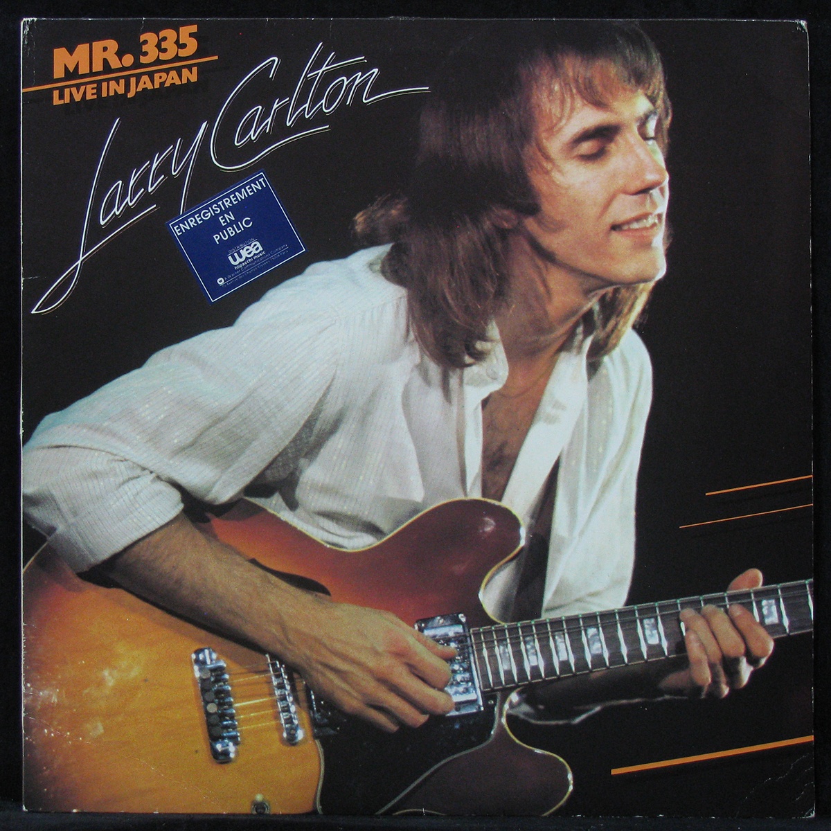 LP Larry Carlton — Mr. 335 - Live In Japan фото