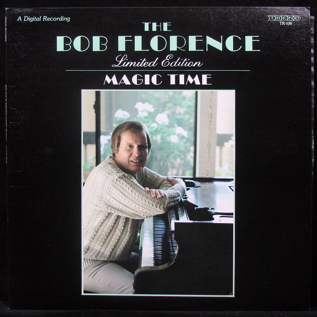 LP Bob Florence — Magic Time фото