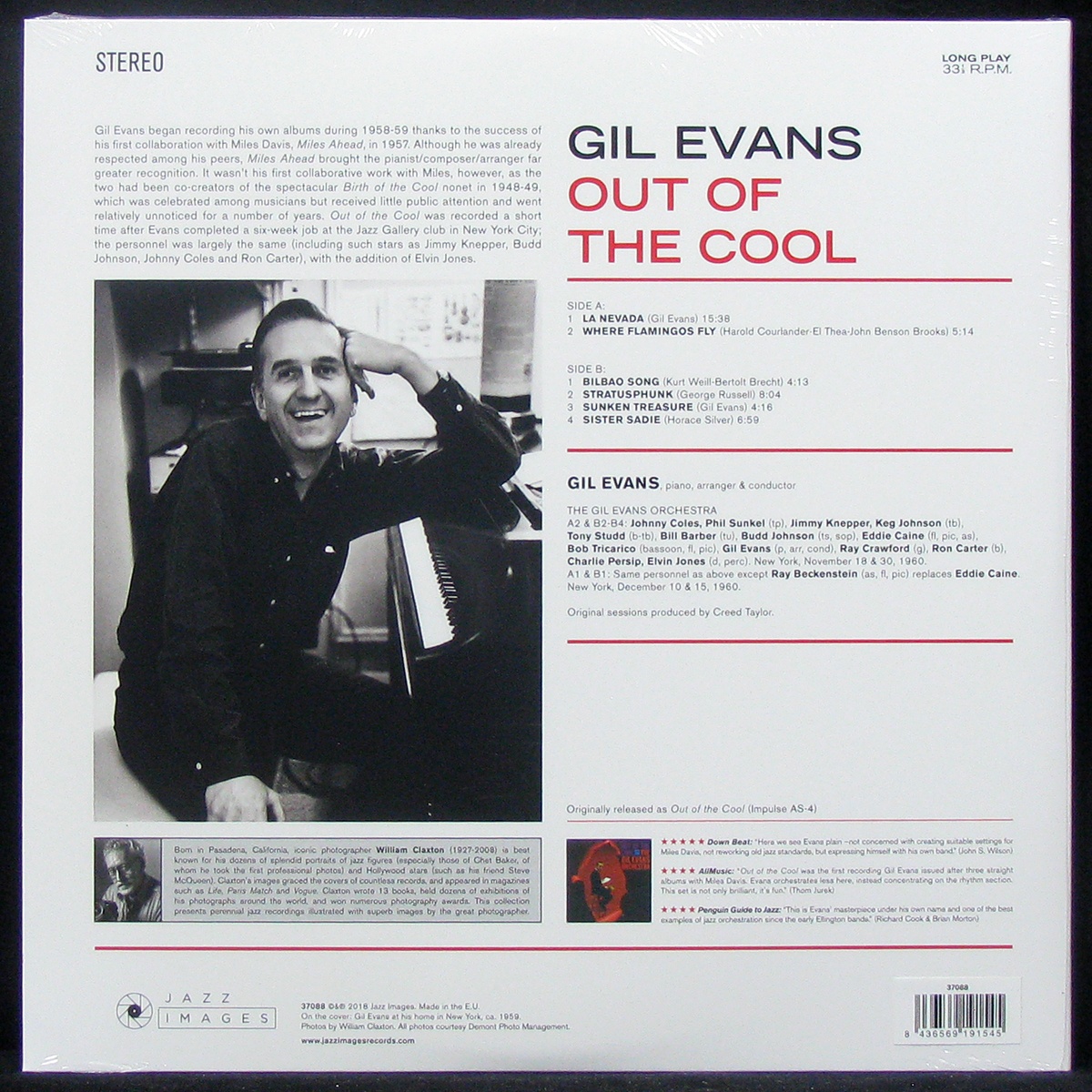 LP Gil Evans — Out Of The Cool фото 2