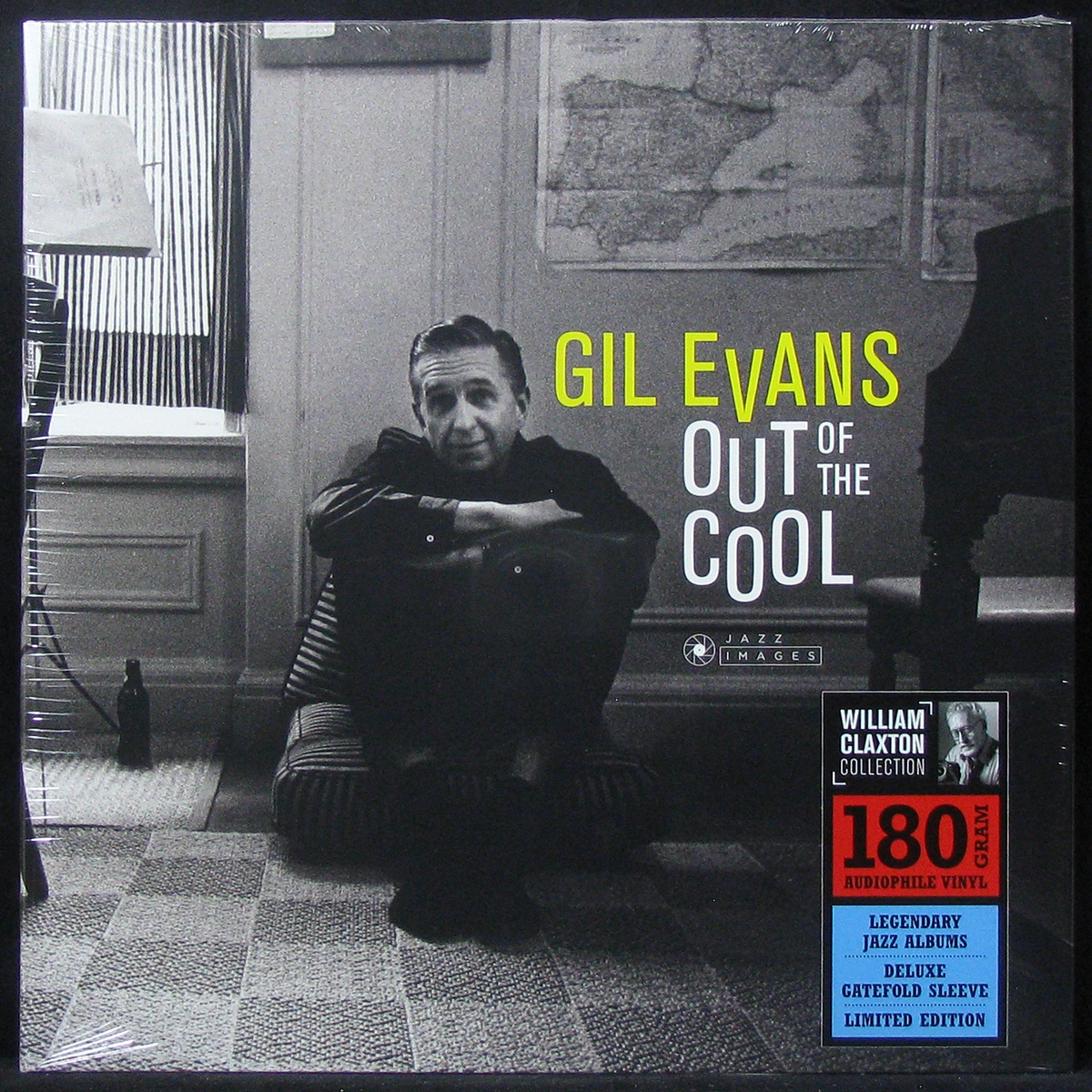 LP Gil Evans — Out Of The Cool фото
