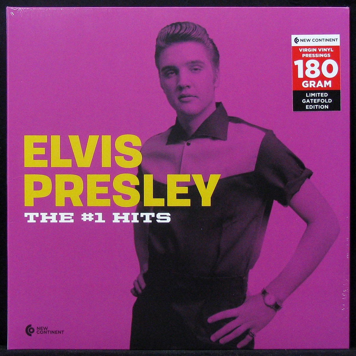 LP Elvis Presley — #1 Hits фото