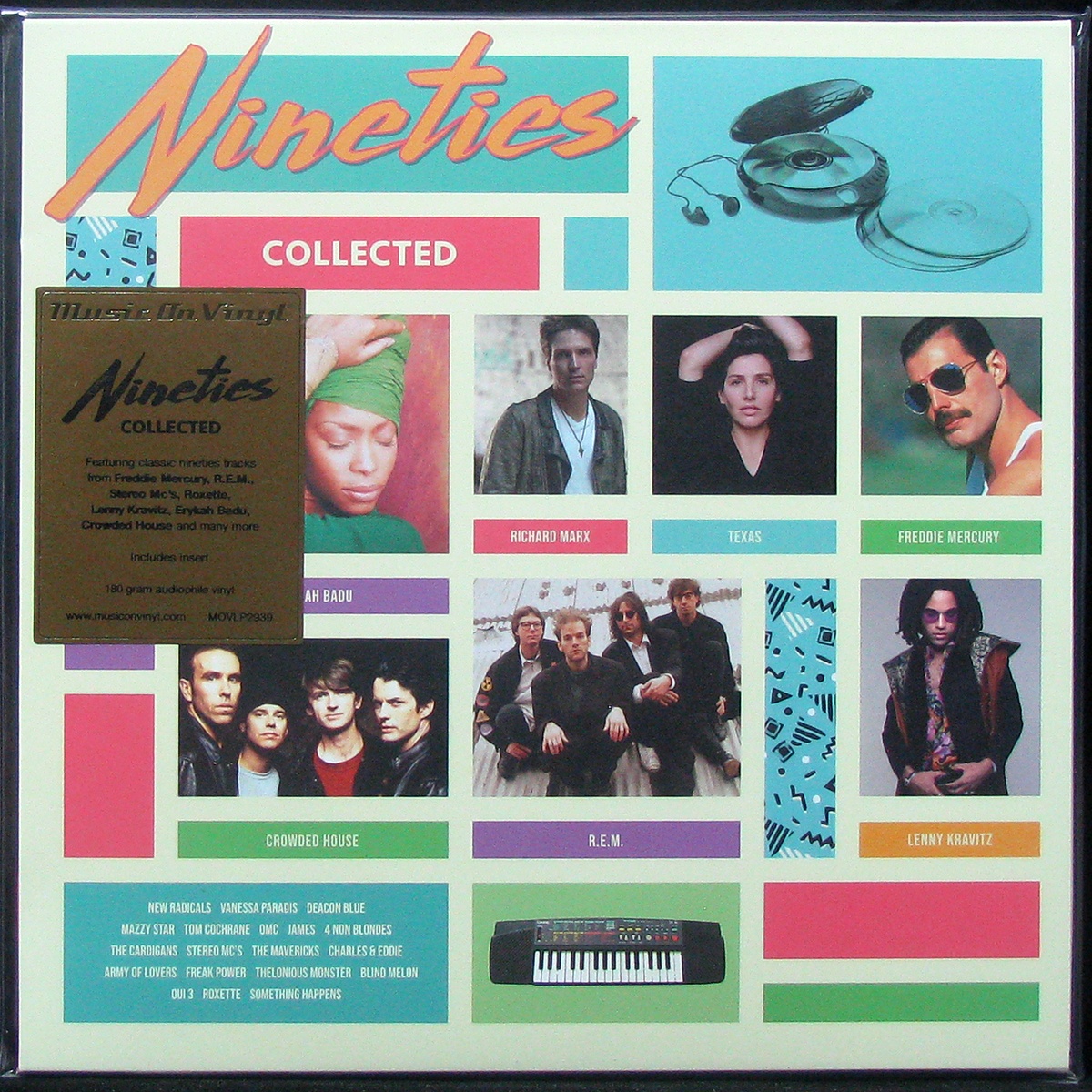 LP V/A — Nineties Collected (2LP) фото