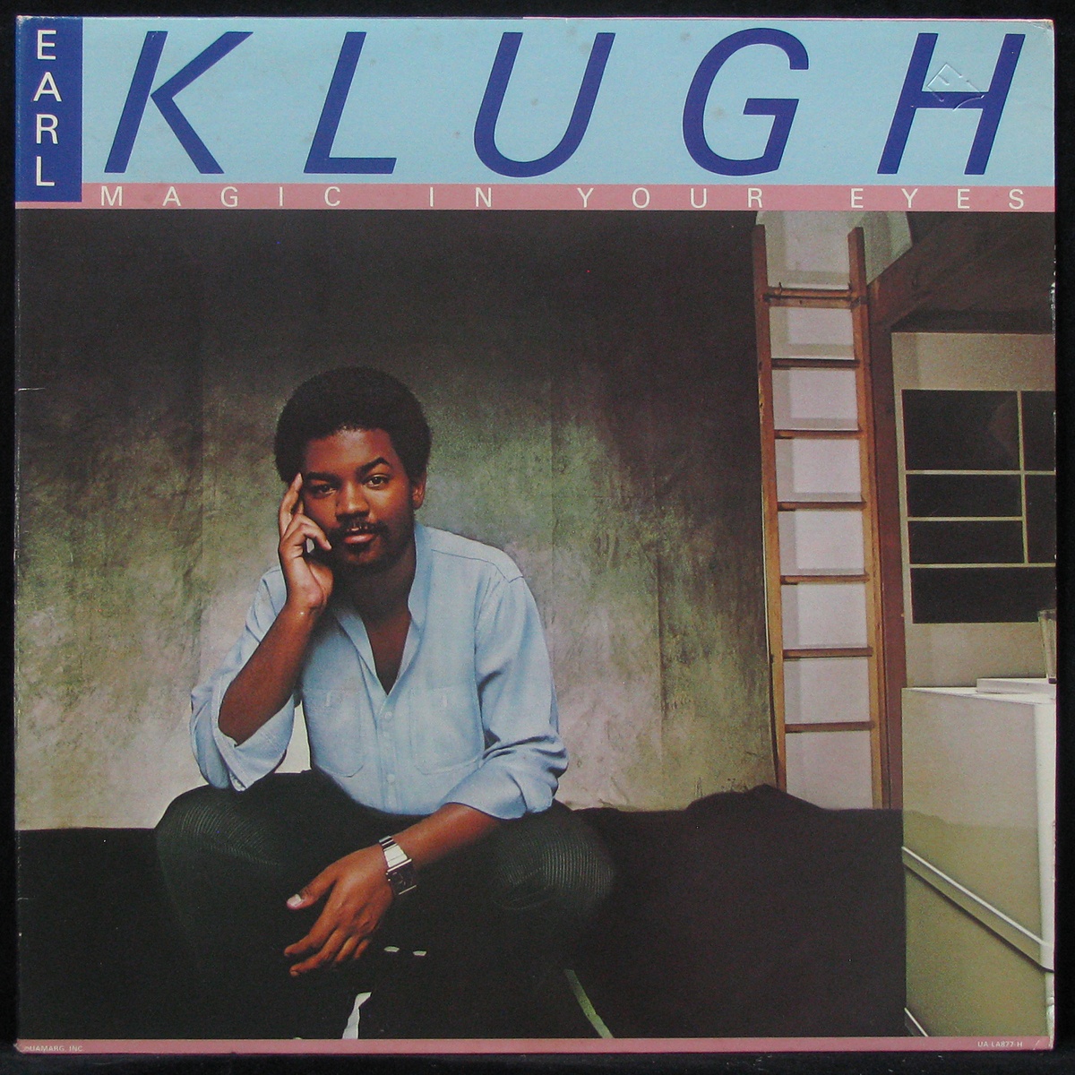 LP Earl Klugh — Magic In Your Eyes фото