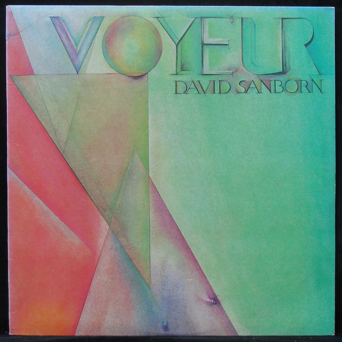 LP David Sanborn — Voyeur фото