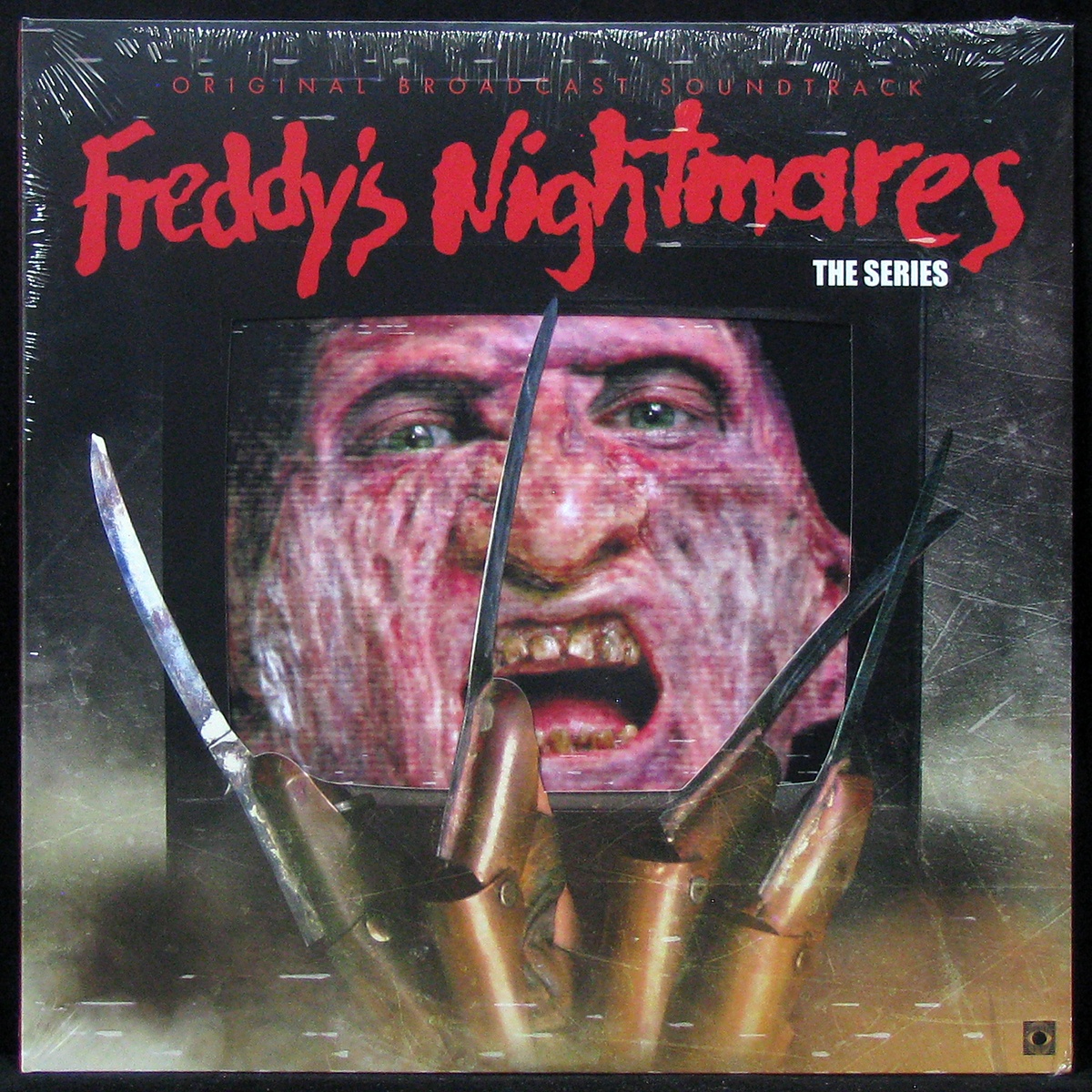 LP Soundtrack — Freddy's Nightmares The Series (coloured vinyl) фото