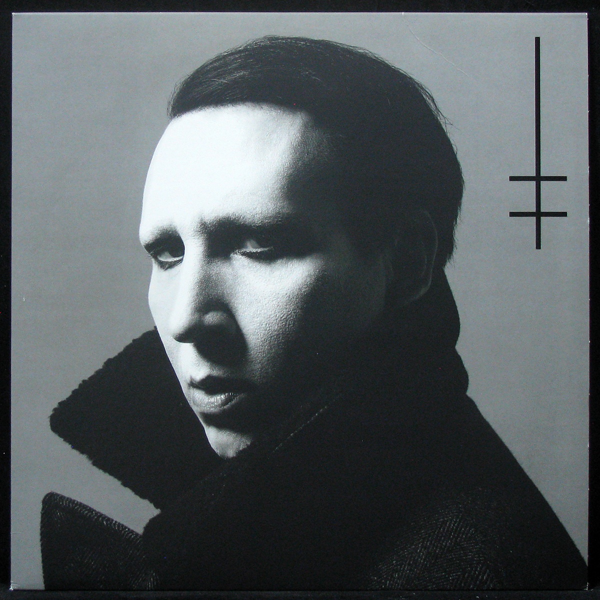 LP Marilyn Manson — Heaven Upside Down фото