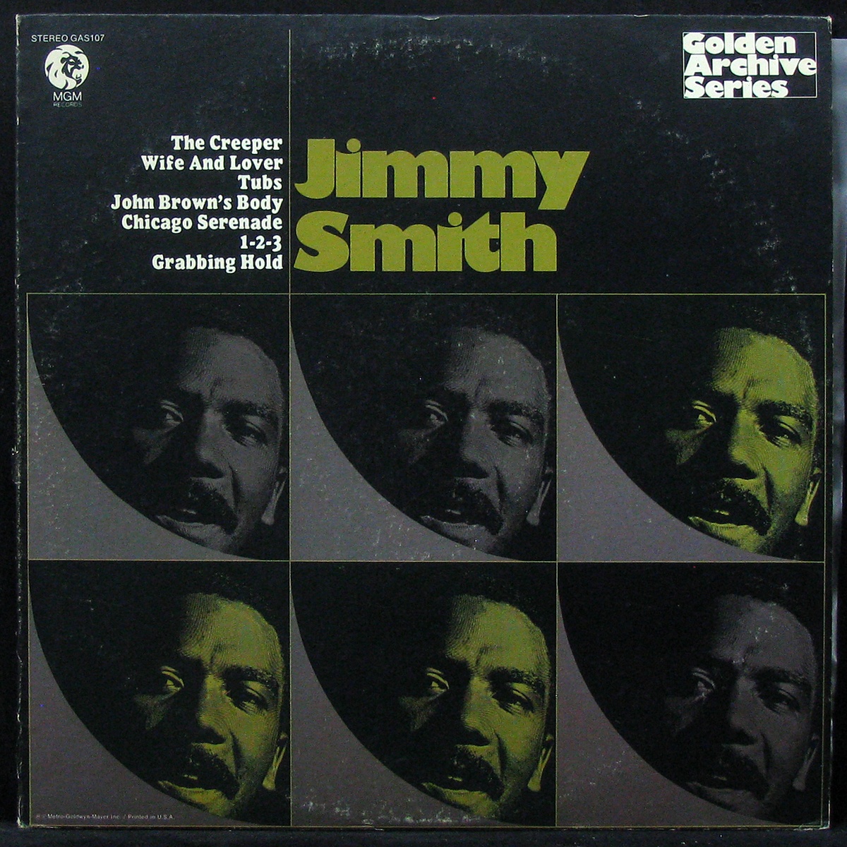 LP Jimmy Smith — Jimmy Smith фото