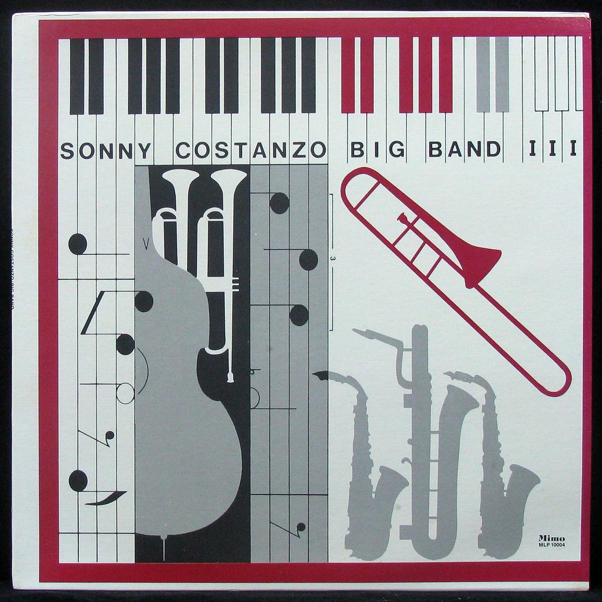 LP Sonny Costanzo — Big Band III фото