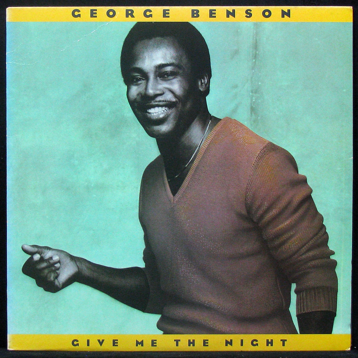 Пластинка Benson Give Me The Night, 1980, EX+/NM, арт. 307997