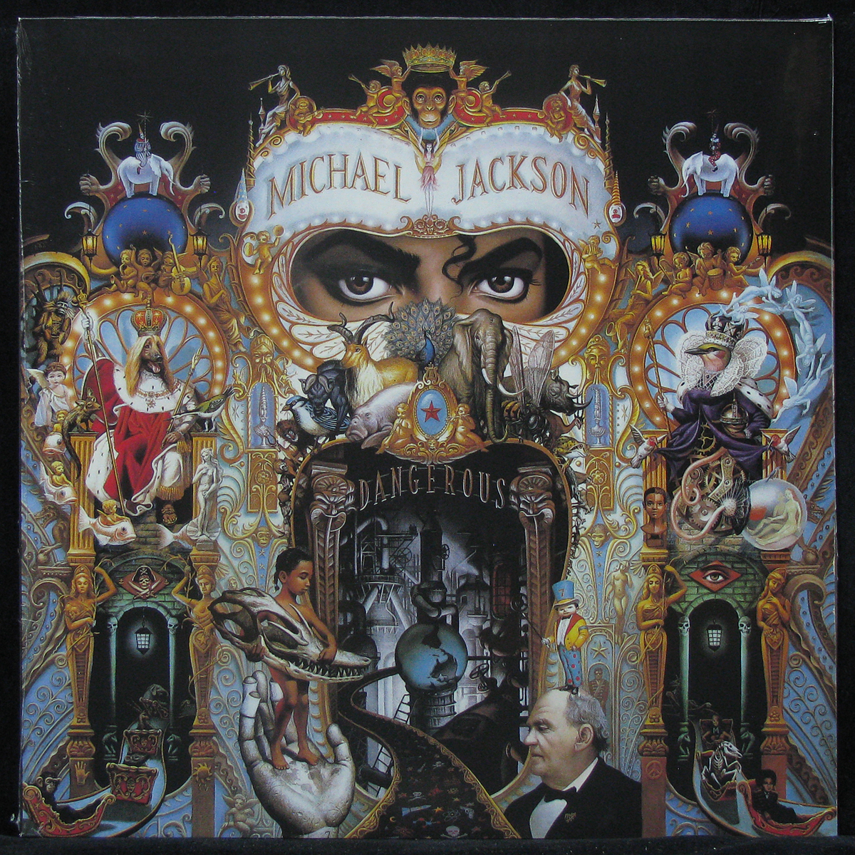 LP Michael Jackson — Dangerous (2LP) фото