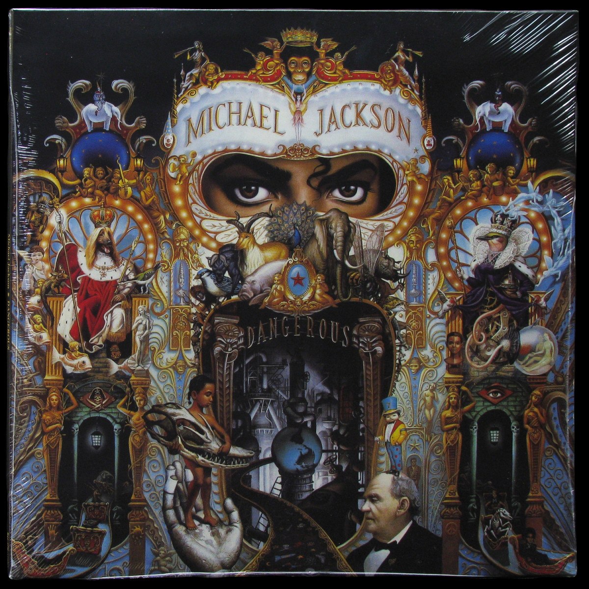 LP Michael Jackson — Dangerous (2LP) фото