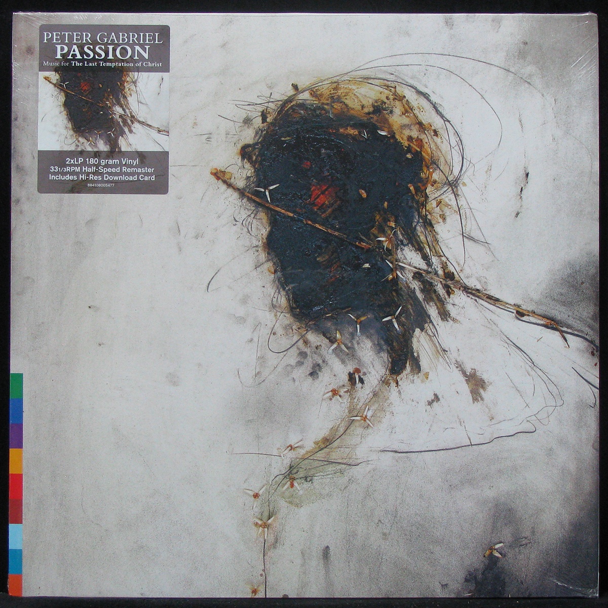 LP Peter Gabriel — Passion (2LP) фото