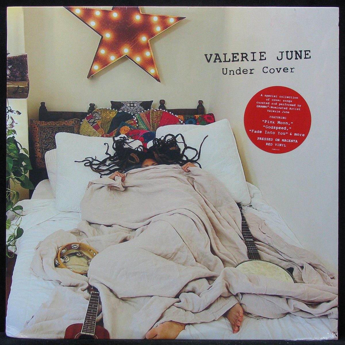LP Valerie June — Under Cover (coloured vinyl) фото