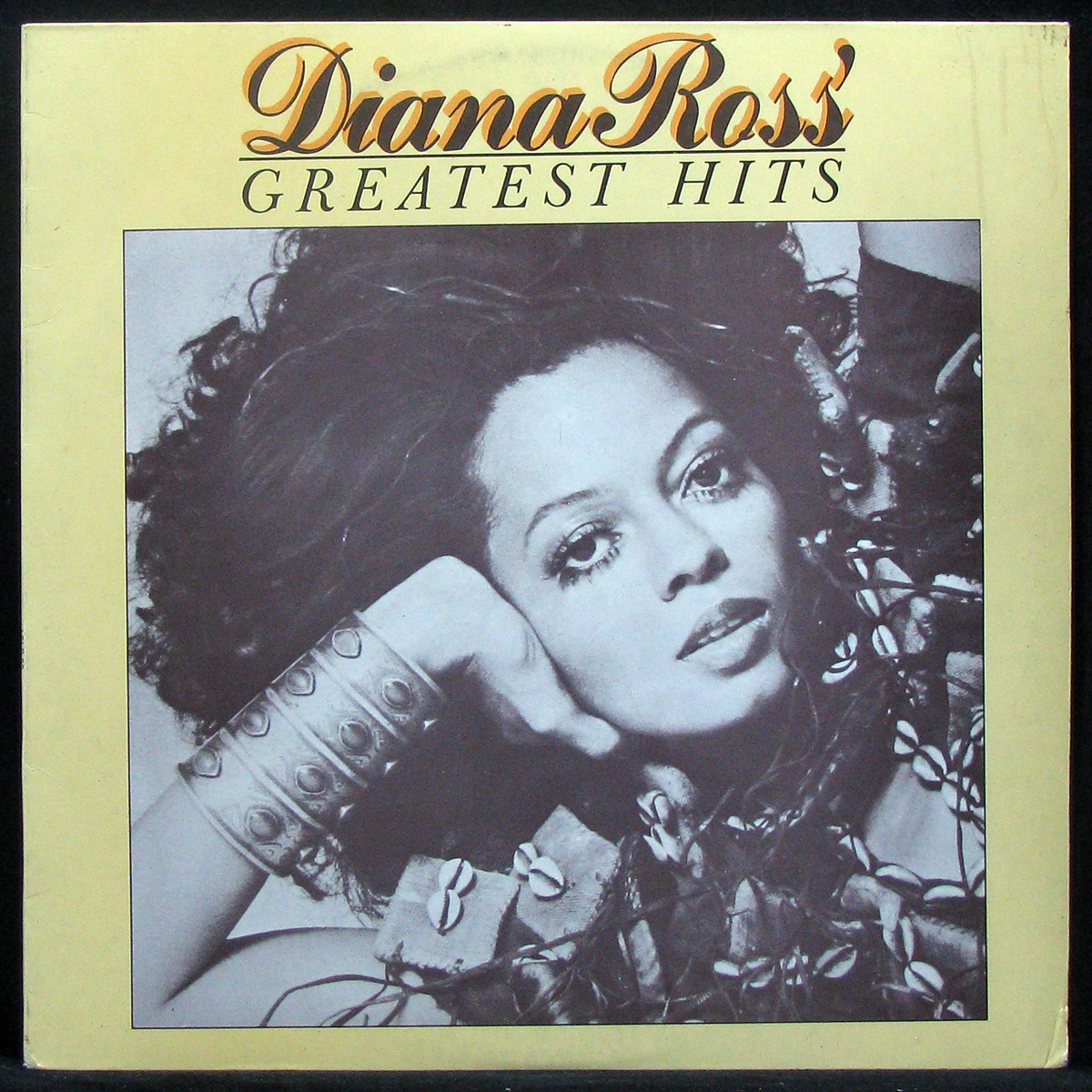 LP Diana Ross — Diana Ross' Greatest Hits фото