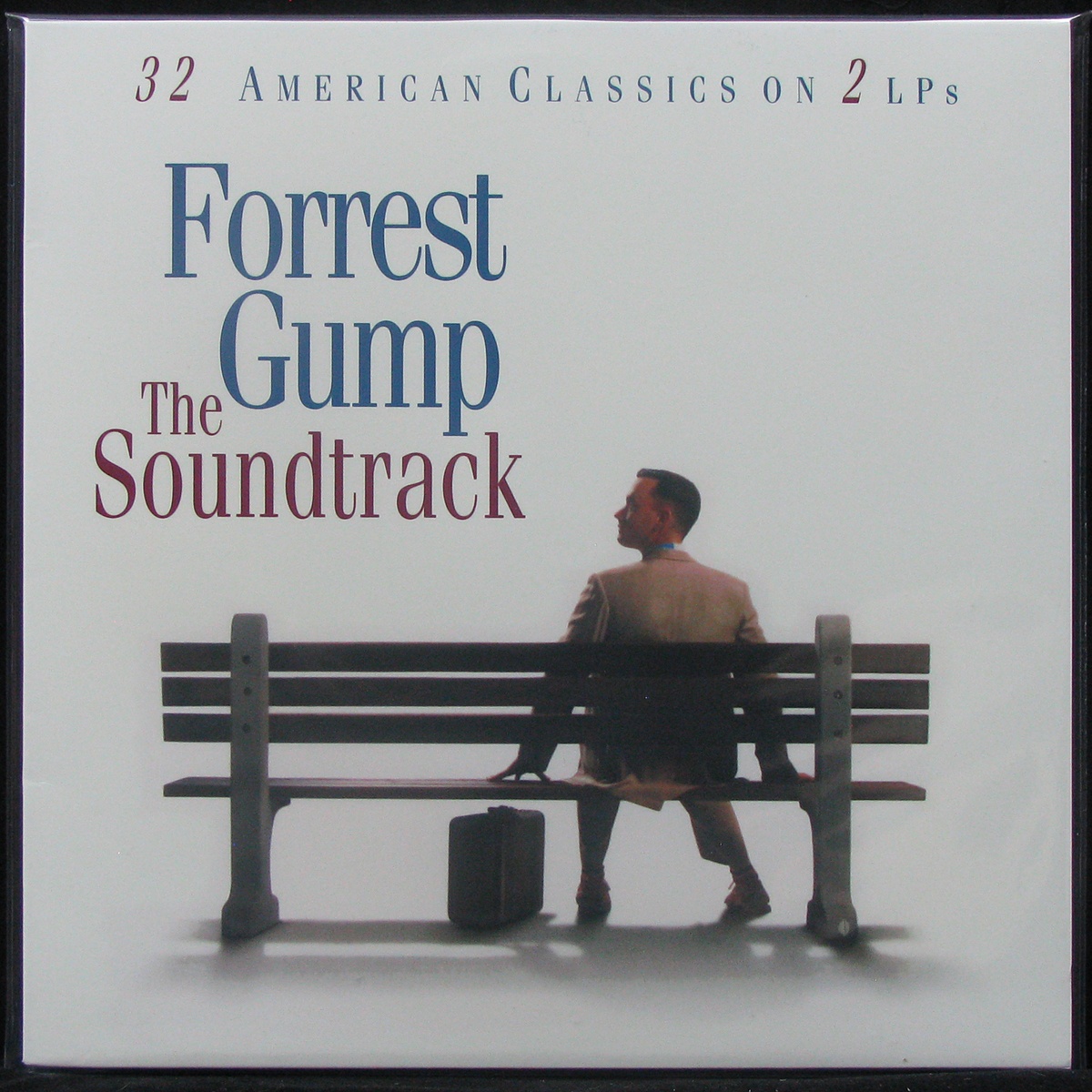 LP Soundtrack — Forrest Gump (2LP) фото