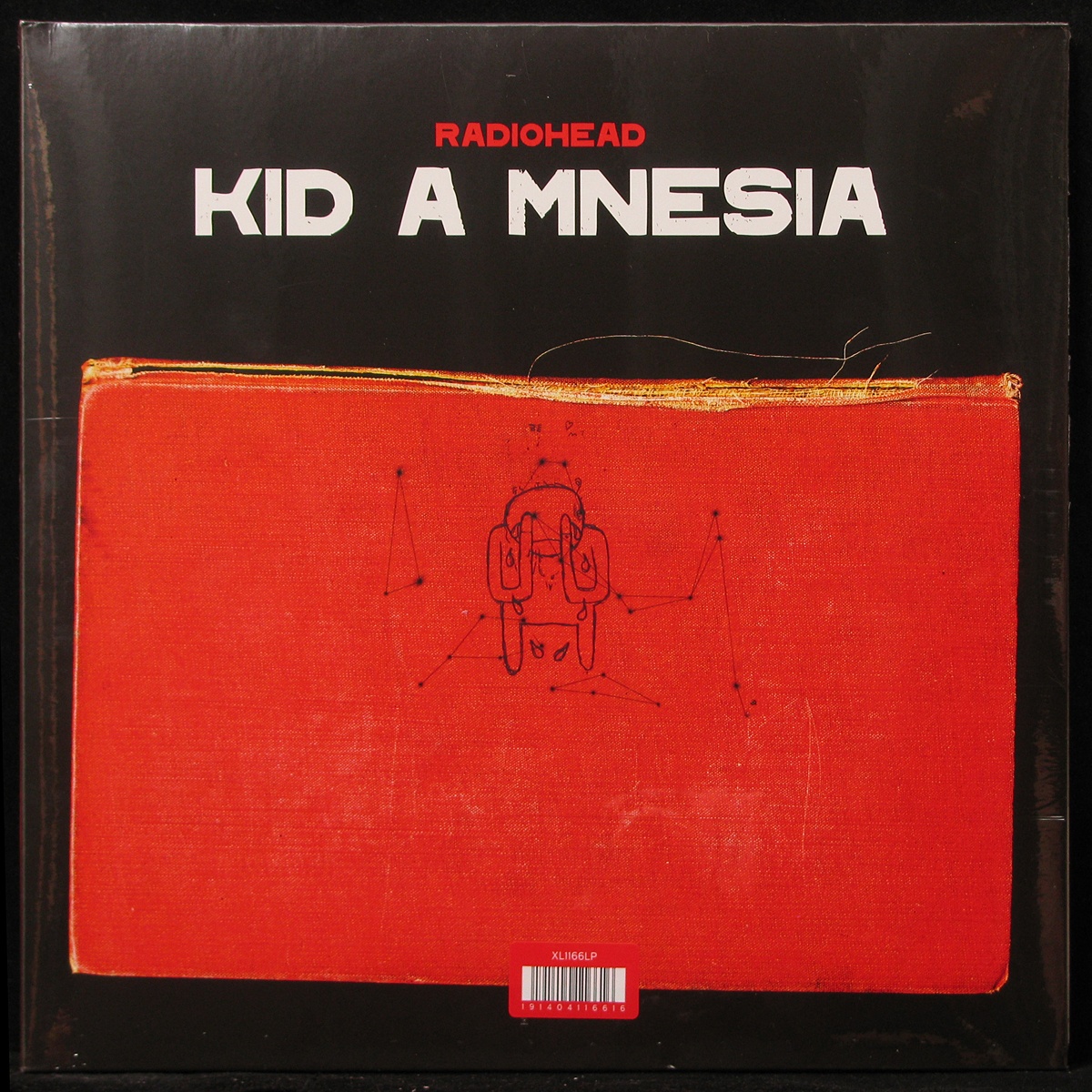 LP Radiohead — Kid A Mnesia (3LP) фото 2