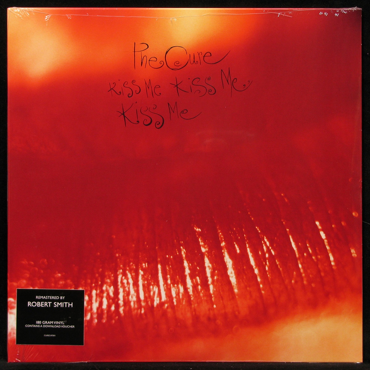 LP Cure — Kiss Me Kiss Me Kiss Me (2LP) фото