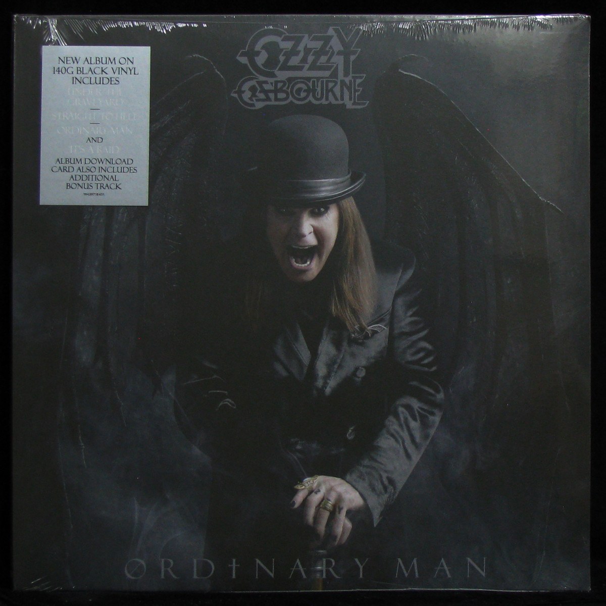 LP Ozzy Osbourne — Ordinary Man фото