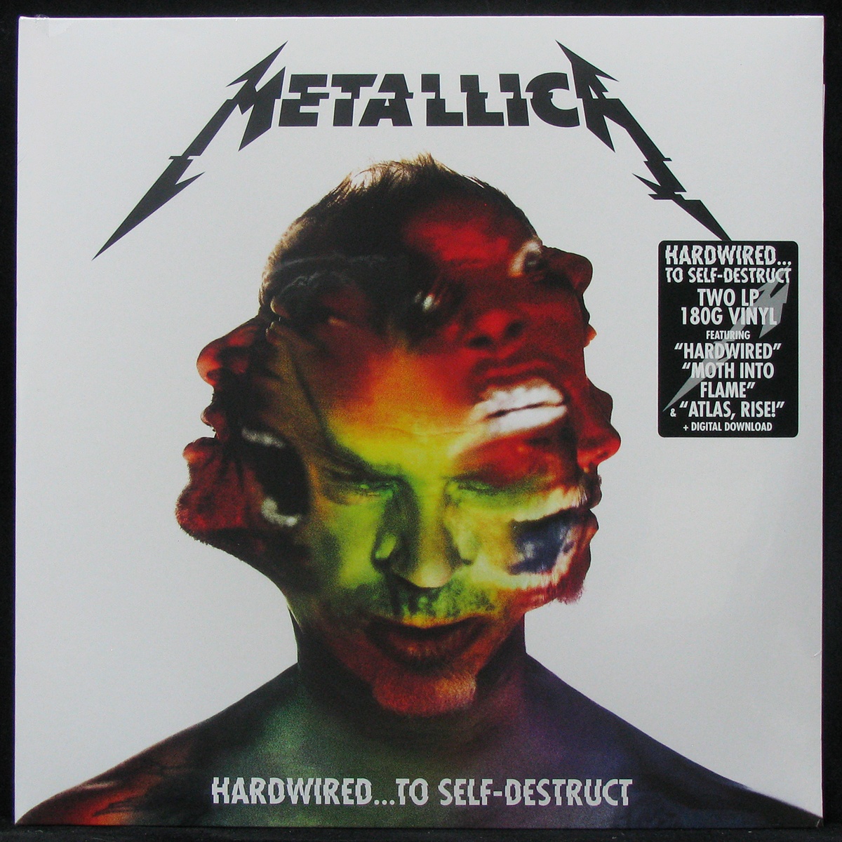 LP Metallica — Hardwired...To Self-Destruct (2LP) фото