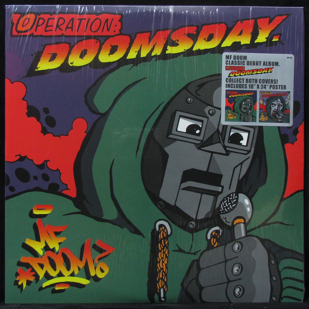 LP Mf Doom — Operation: Doomsday (2LP, + poster) фото