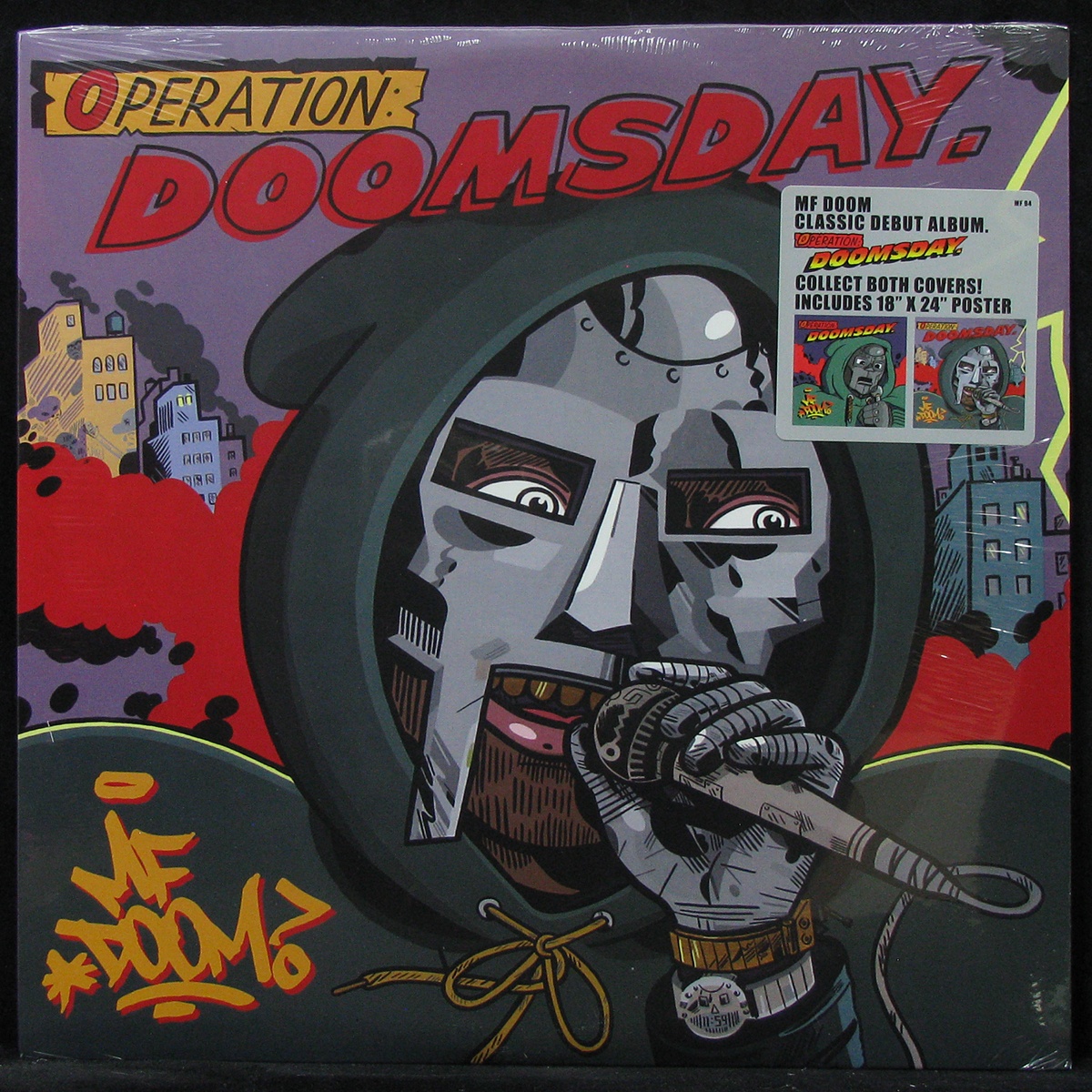LP Mf Doom — Operation: Doomsday (2LP, + poster) фото