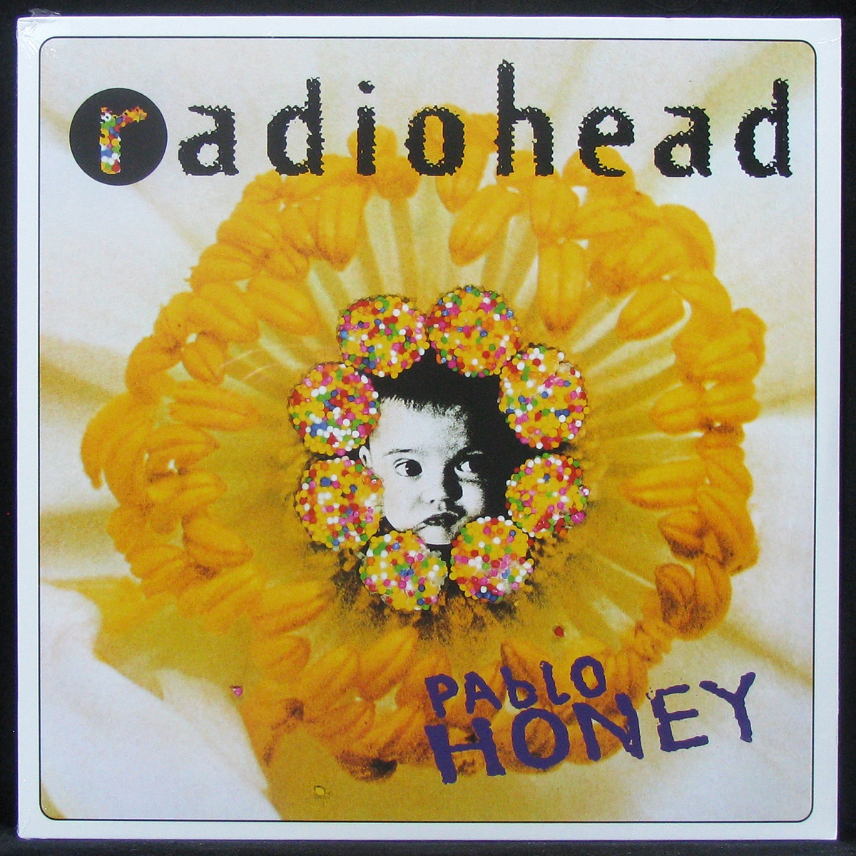 LP Radiohead — Pablo Honey фото