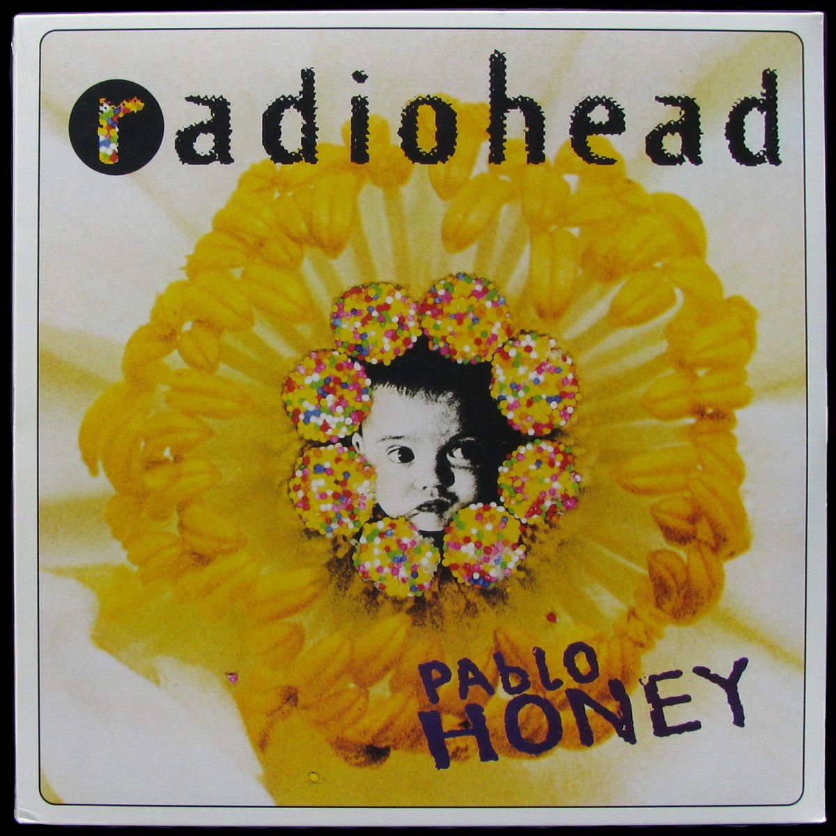 LP Radiohead — Pablo Honey фото