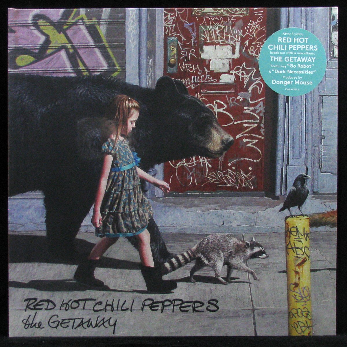 LP Red Hot Chili Peppers — Getaway (2LP) фото