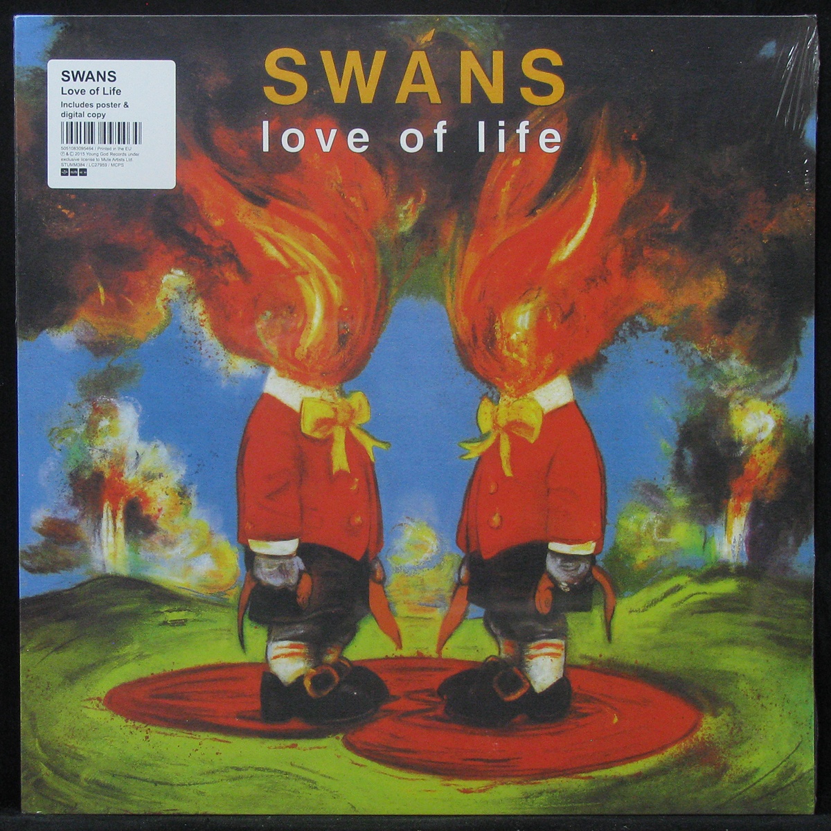 LP Swans — Love Of Life (+ poster) фото