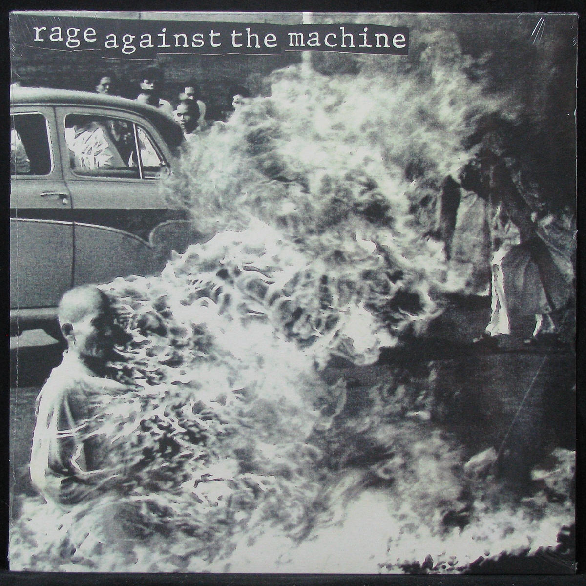 LP Rage Against The Machine — Rage Against The Machine фото