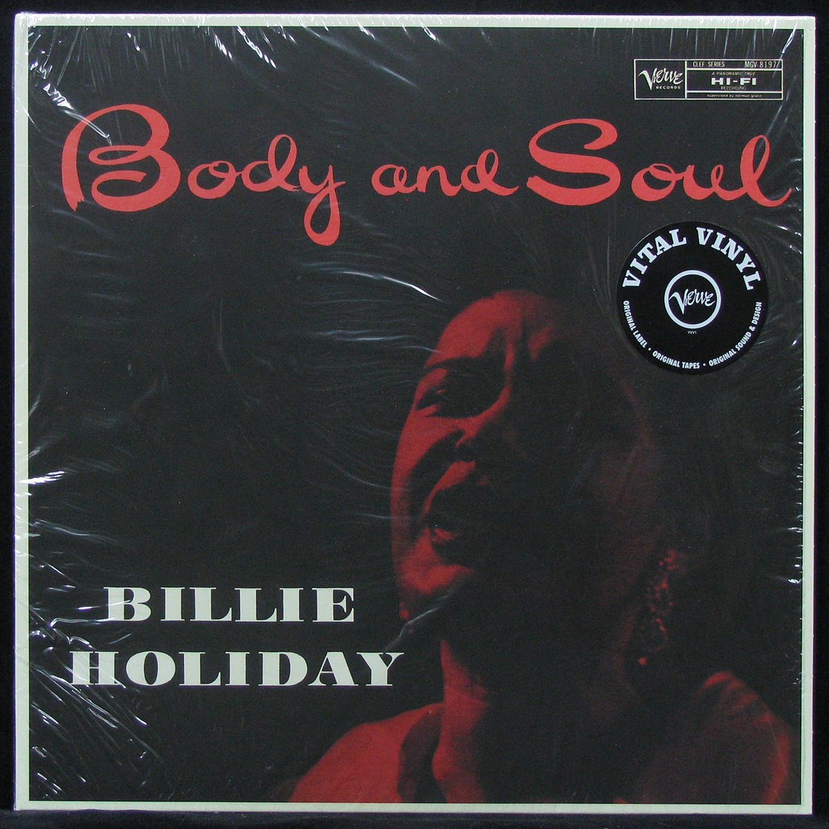 LP Billie Holiday — Body And Soul (mono) фото