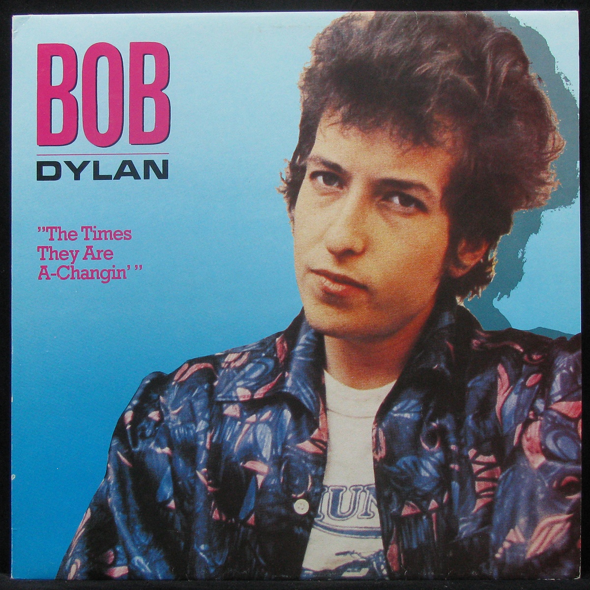 LP Bob Dylan — Times They Are A-Changin' фото